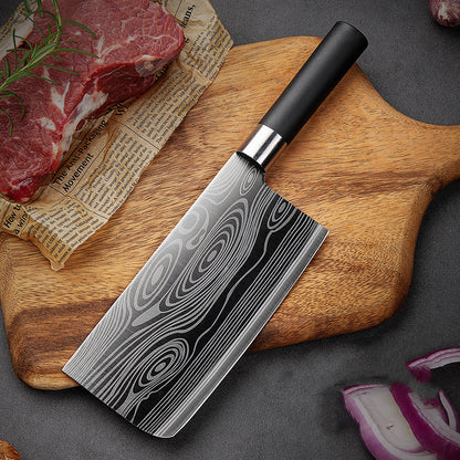 Stainless Steel Kitchen Chef Knife Set for Meat Cutting