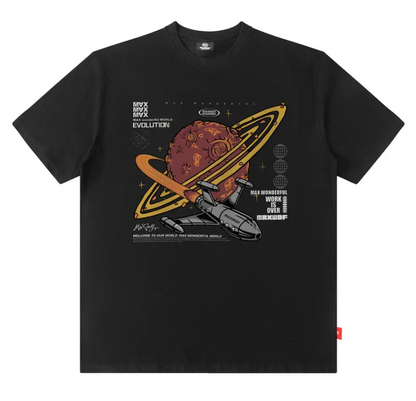 Street style printed T-Shirt for Men